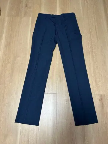 남성용 슬랙스 네이비 허리 34 2