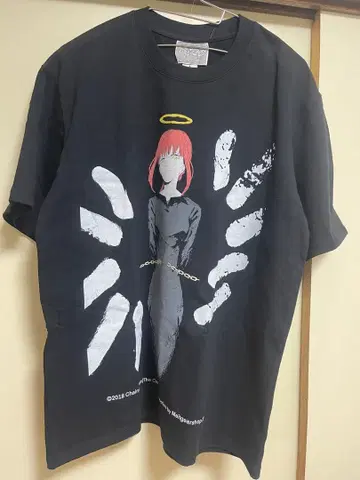 체인소 맨 마키마 T셔츠