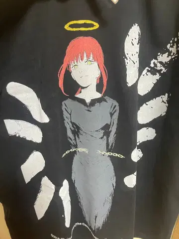 체인소 맨 마키마 T셔츠