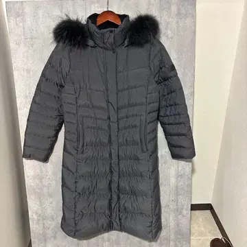 [ 새상품급 ] mont-bell 트래블 다운 롱 코트 여성용 L 사이즈