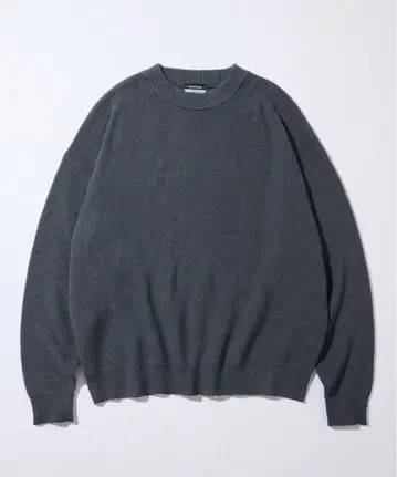 완판템 미사용 새상품 로손 프릭스스토어 니트 스웨터 그레이 L~XL