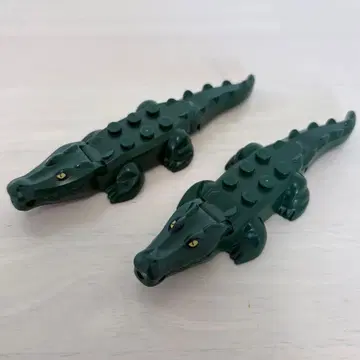 LEGO 악어 정품 2체 세트