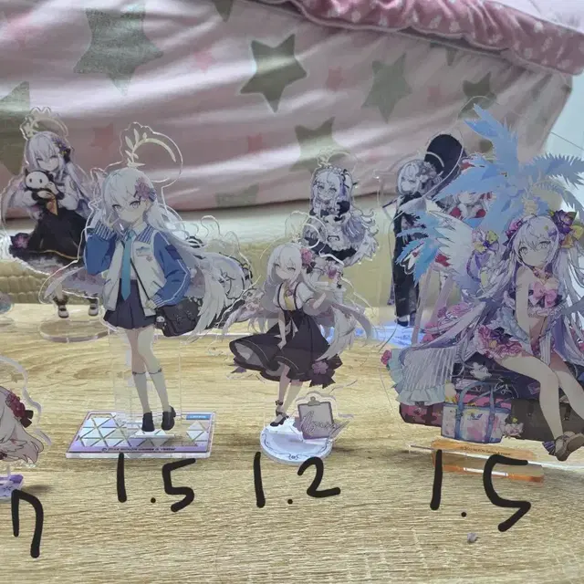 블루 아카이브 아즈사 아크릴 스탠드 판매