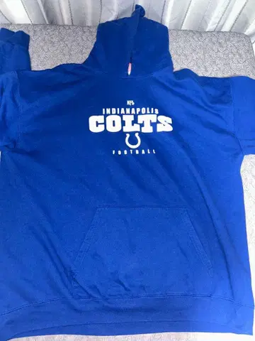 NFL 블루 후드티 멕시코제 XL