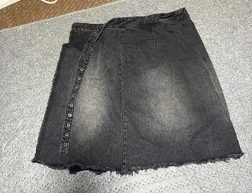 GRANCY 데님 스커트 L 사이즈