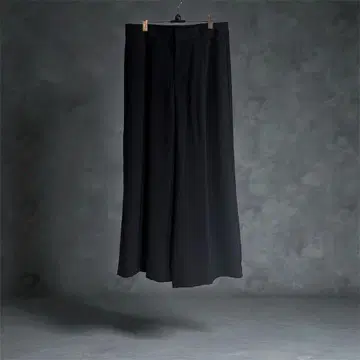 미사용품 완판템 GU 드레이프 와이드 팬츠Z XXL