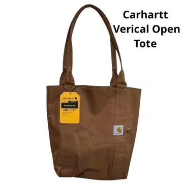 Carhartt 칼하트 토트백 Verical Open Tote