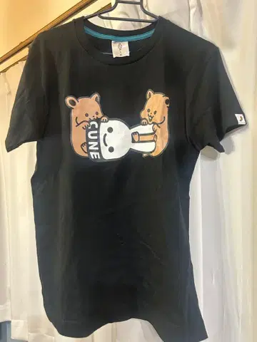 새상품 미사용 CUNE T셔츠 S사이즈