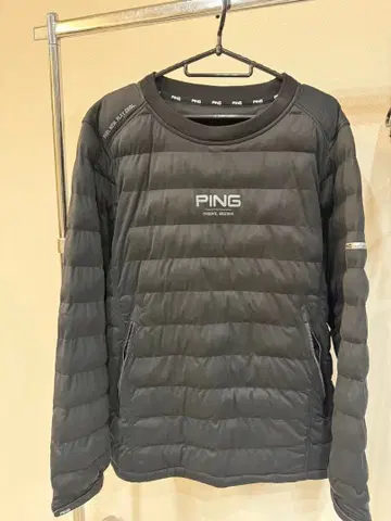 PING 스니드 블랙 남성용 L 621-2241001