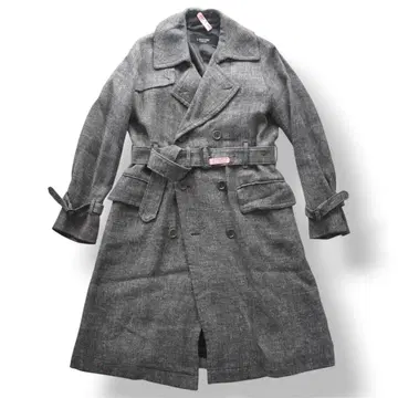 한정판 Deuxieme ClasseL'ALLURE 울 헴프 트렌치코트