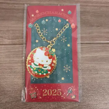 헬로키티 2025년 크리스마스 키링