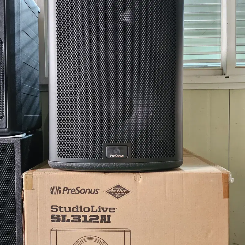 PreSouns SL 312 AI 3way 액티브 라우드 스피커 팝니다
