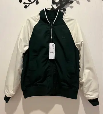 미사용 새상품 라코스테 리버서블 봄버 자켓 블루종 플라이트