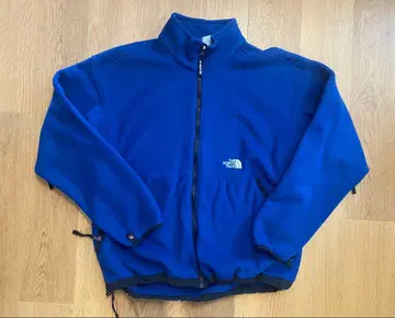 THE NORTH FACE 플리스 자켓 파랑 XL