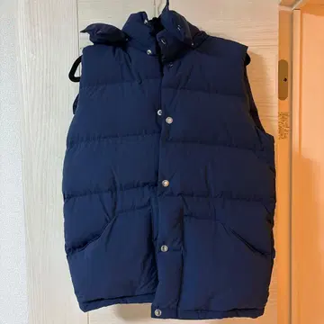 THE NORTH FACE 네이비 다운 베스트 L 사이즈 ND91638