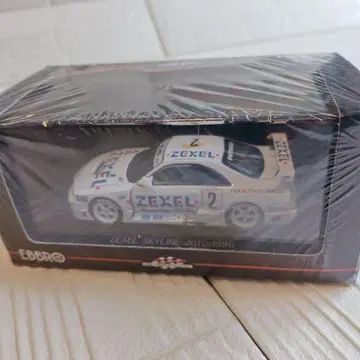 EBBRO ZEXEL SKYLINE JGTC 1996 화이트