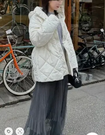 titivate 하프 다운 코트