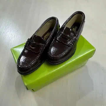 [익명 배송] HARUTA 로퍼 컬렉션 로퍼 (브라운) 하자품