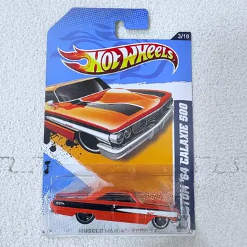[ 귀중 미개봉 ] 핫휠 CUSTOM '64 GALAXIE 500