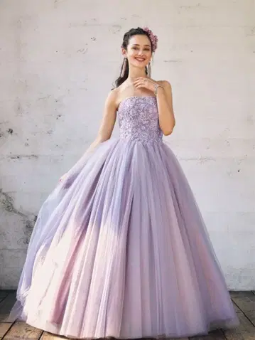 AIMER 컬러 드레스