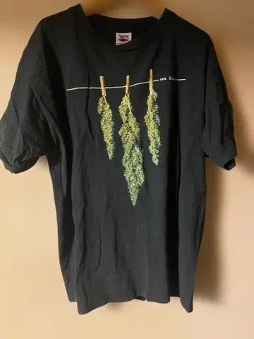 마리화나 대마 420 buds T셔츠 XL HIPHOP 레게