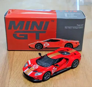 MINIGT 포드 GT 아란 맨 헤리티지 에디션