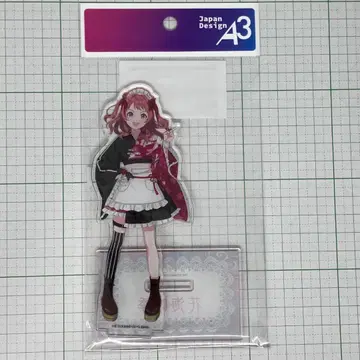 하나미 사키 아크릴 스탠드 일본 의류 메이드 ver.