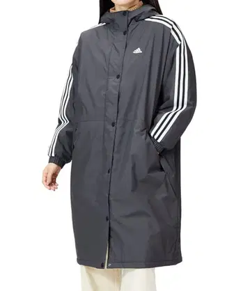 새상품, 미사용 아디다스 자켓 인슐레이티드 코트 벤치 코트