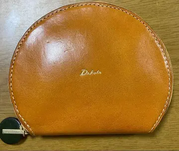 Dakota 가죽 라운드 지퍼 지갑