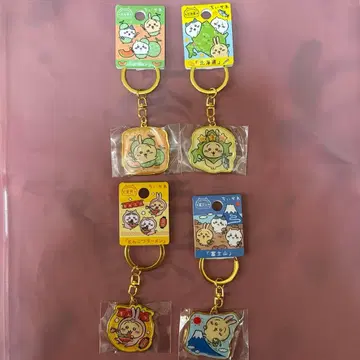 치이카와 (먼작귀) 지역 한정 키링 홋카이도 후쿠오카 후지산