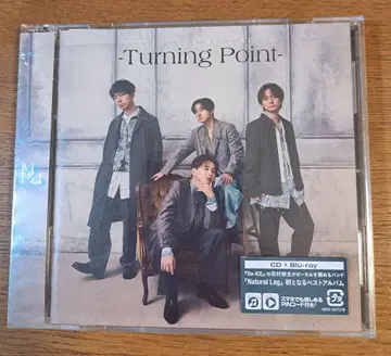 Natural Lag 베스트 앨범 CD+Blu-ray