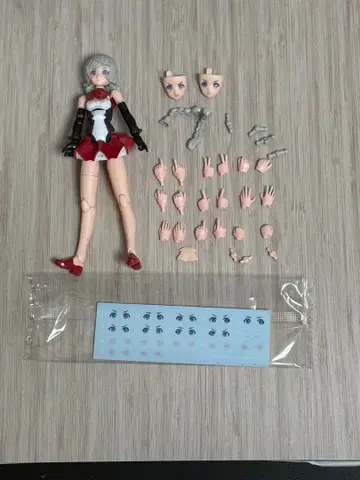 코토부키야 빨간 망토 본체, 핸드, 페이스, 데칼 세트