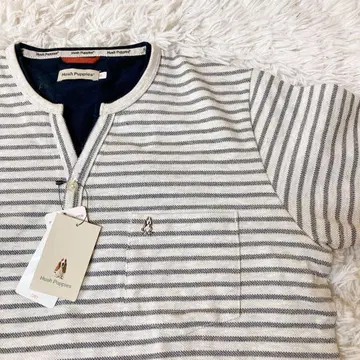 Hush puppies M 보더 티셔츠