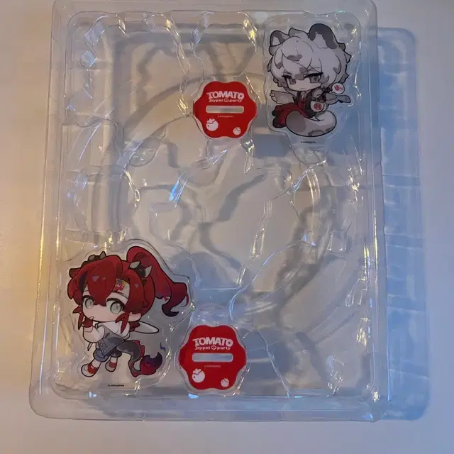 명일방주(명방) 하이디라오 콜라보 실버애쉬 아크릴스탠드