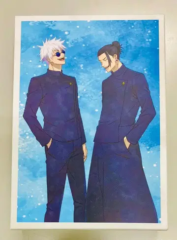 [슈링크 미개봉] Blu-ray 주술회전 회옥 옥절 전2권 수납 박스 유