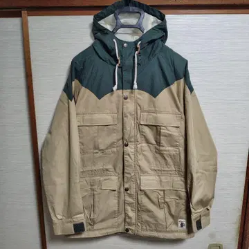 COBMASTER 코브마스터 마운틴 후드티 나일론 자켓 L 상당