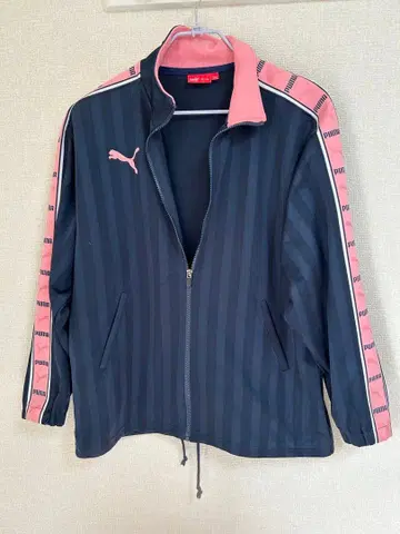 PUMA 저지 네이비/핑크