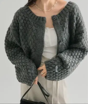 mystic 포포니트 가디건