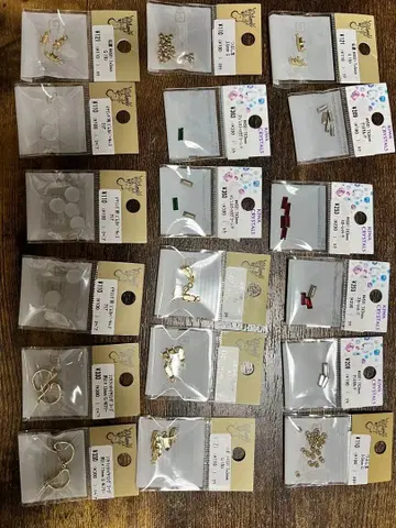 핸드메이드 액세서리 부품 묶음 판매