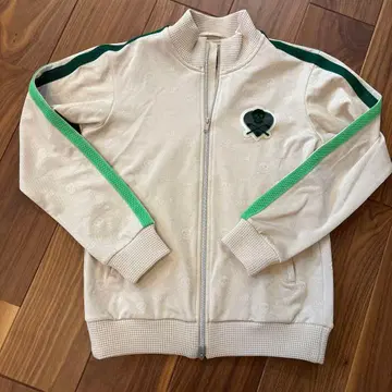 새상품급 MARK&RONA 집업 자켓 44 베이지