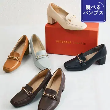 ORiental TRaffic [뛸 수 있는 펌프스] 힐 로퍼
