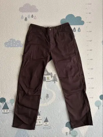 [ 새상품급 ] Schott 샷 워크 팬츠 와인 레드 L