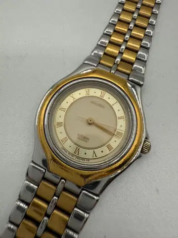 [ 새상품급 ] 시티즌 CITIZEN 엑시드 QZ/SS 가동품 여성용