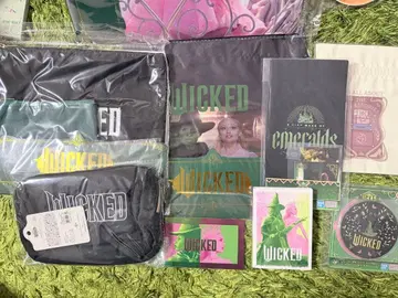 3COINS 쓰리코인즈 제일복권 WICKED 위키드 굿즈 세트