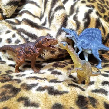 공룡 피규어 3개 세트