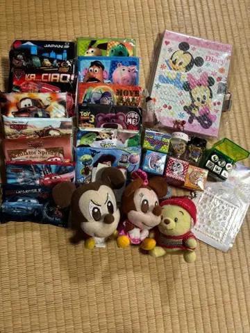 디즈니 캐릭터 굿즈 세트