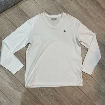 새상품급 LACOSTE 라코스테 남성용 우먼 M 롱티