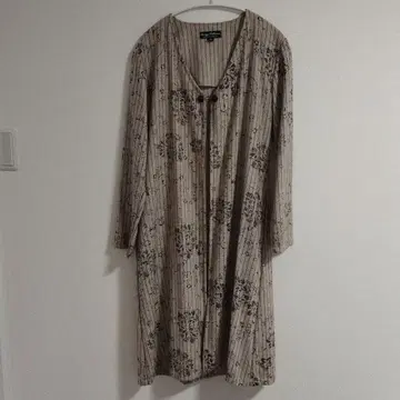 빈티지 컬렉션 M 롱 셔츠 원피스