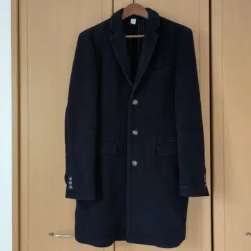 저널 스탠다드 relume 다크 네이비 체스터 코트