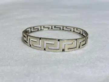 그리스 패턴 실버 925 팔찌